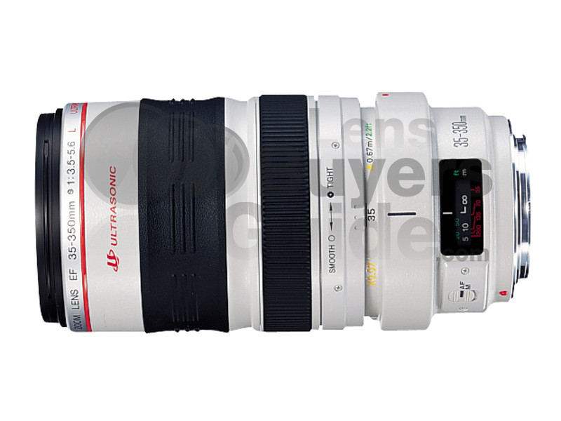 Canon EF 35-350mm f/3.5-5.6L USM lens reviews, specification, accessories -  LensBuyersGuide.com