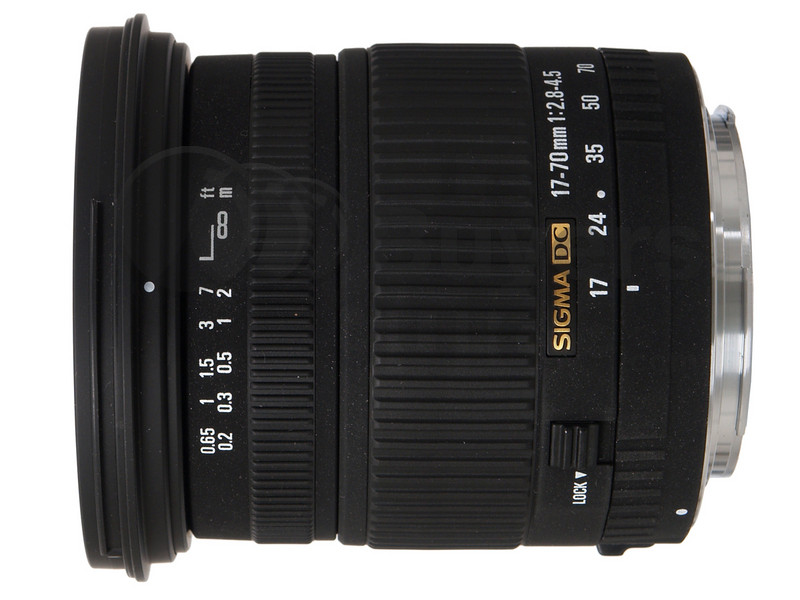 Sigma 17-70mm f/2.8-4.5 DC MACRO lens reviews, specification