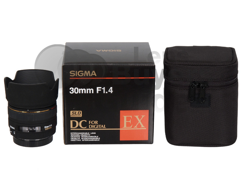 Sigma 30mm f/1.4 EX DC HSM lens reviews, specification