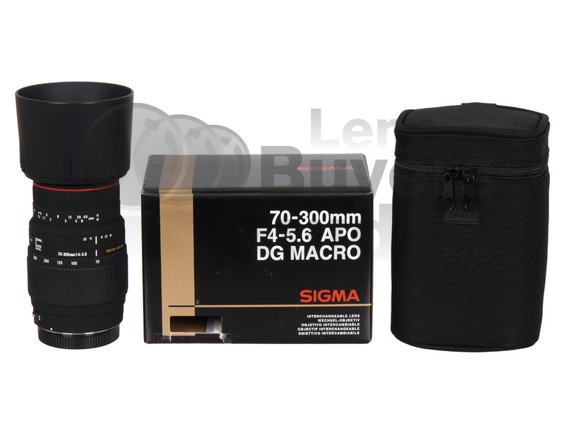 Sigma 70-300mm f/4-5.6 APO DG MACRO lens reviews, specification