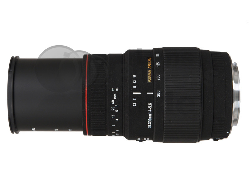 Sigma 70-300mm f/4-5.6 APO DG MACRO 鏡頭評語, 技術規格, 配件- LensBuyersGuide.com