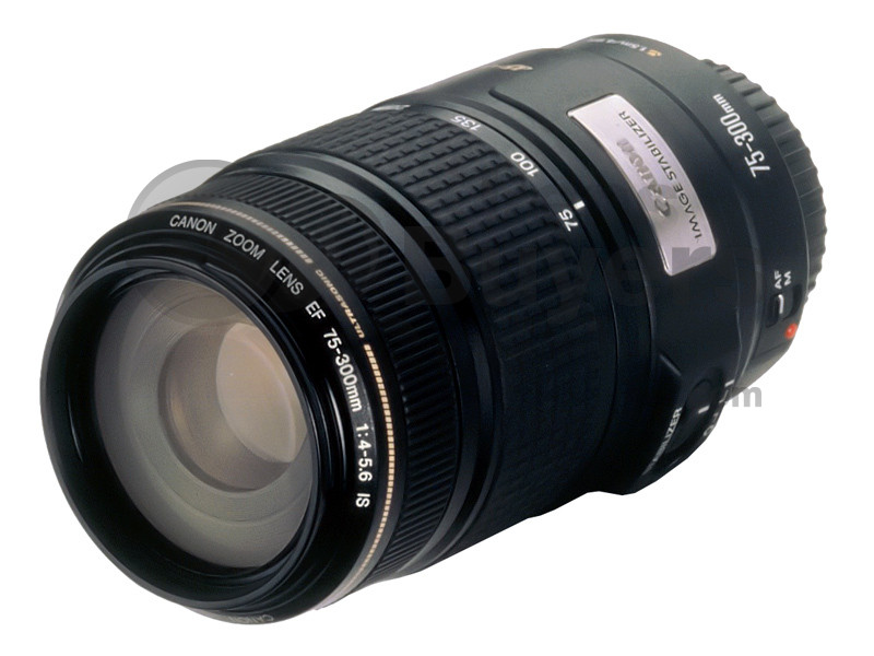 Canon EF 75-300mm f/4-5.6 IS USM 鏡頭評語, 技術規格, 配件