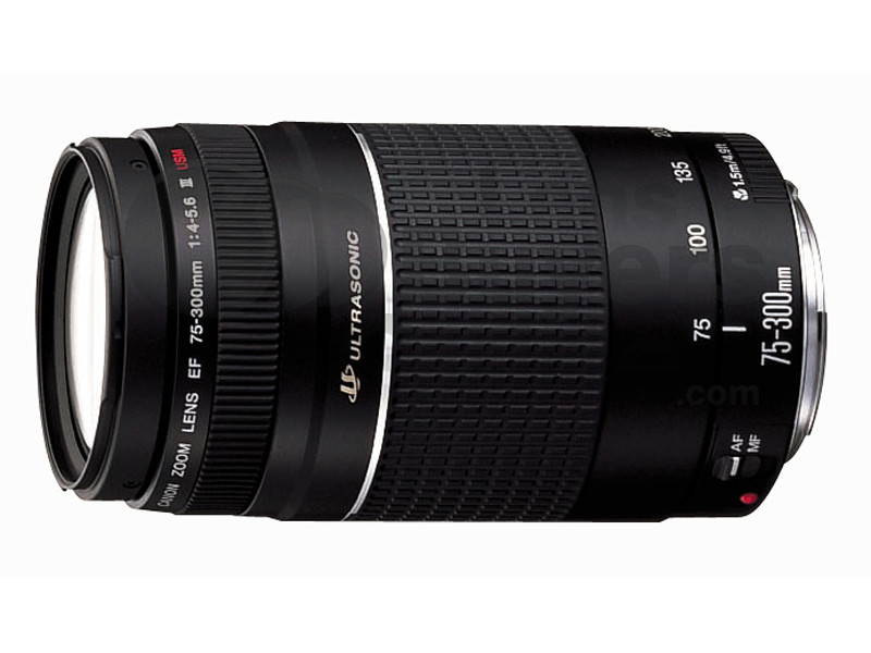 Canon EF 75-300mm f/4.0-5.6 III USM lens reviews, specification 