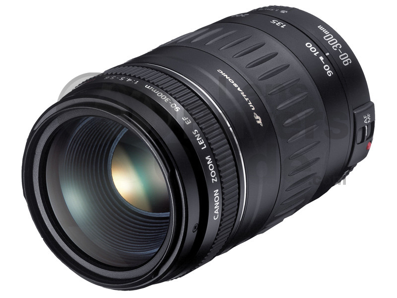 Canon EF 90-300mm f/4.5-5.6 USM lens reviews, specification, accessories 