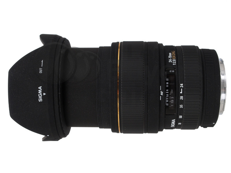 Sigma 24-70mm f/2.8 EX DG MACRO lens reviews, specification