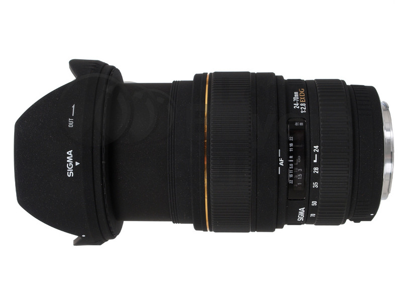 【良品】SIGMA 24-70mm F2.8 EX DG MACRO Canon