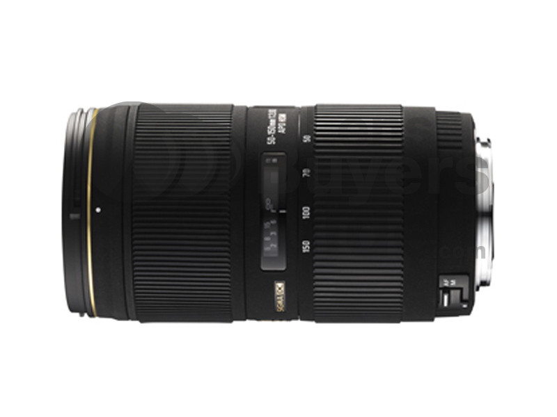 Sigma 50-150mm f/2.8 APO EX DC HSM II lens reviews, specification