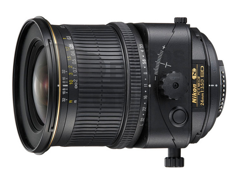 Nikkor 24mm f/3.5D ED PC-E 렌즈 리뷰, 스펙, 액세서리 - LensBuyersGuide.com
