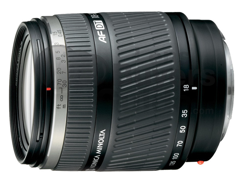 Minolta AF DT 18-200mm f/3.5-6.3 (D) lens reviews, specification