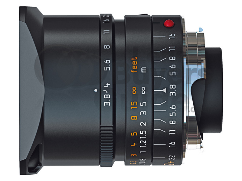 Leica Elmar-M 24mm f/3.8 ASPH lens reviews, specification 