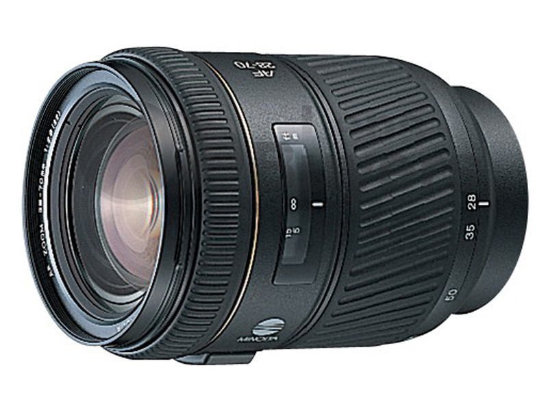 Minolta AF 28-70mm f/2.8G lens reviews, specification, accessories