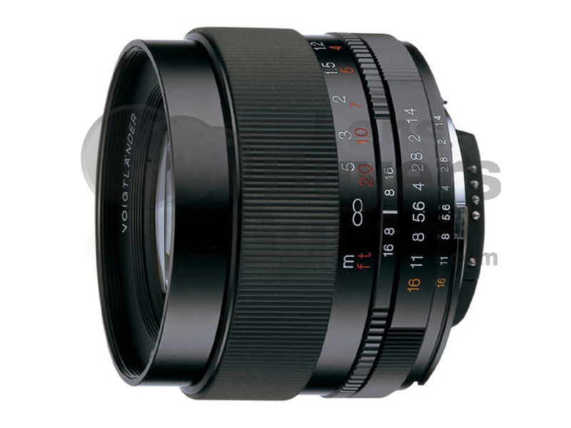 Voigtlander Nokton 58mm f/1.4 SL II lens reviews, specification 