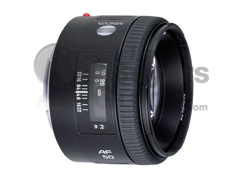 Minolta AF 50mm f/1.4 lens reviews, specification, accessories