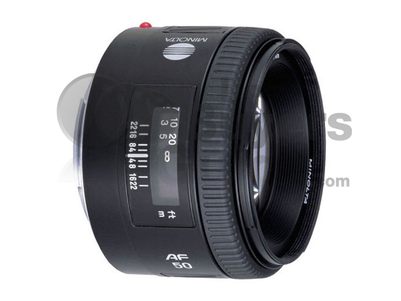 Minolta AF 50mm f/1.4 lens reviews, specification