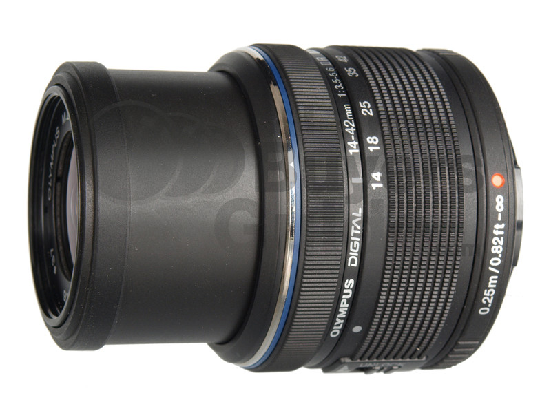 Olympus M.Zuiko Digital 14-42mm f/3.5-5.6 II R lens reviews 