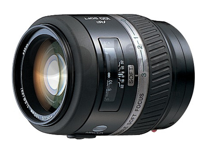 Minolta AF 100mm f/2.8 Soft Focus lens reviews, specification