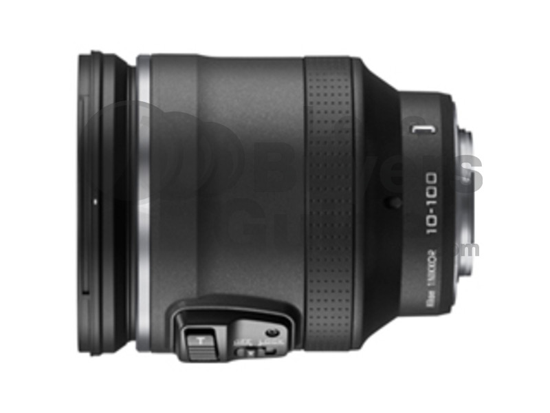 Nikkor 1 VR 10-100mm f/4.5-5.6 PD-ZOOM lens reviews, specification