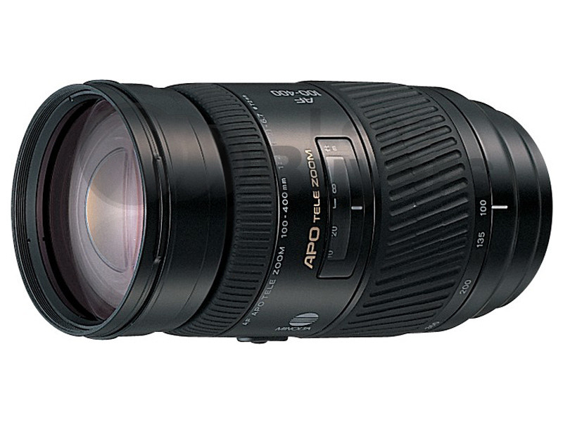 Minolta AF 100-400mm f/4.5-6.7 APO lens reviews, specification ...
