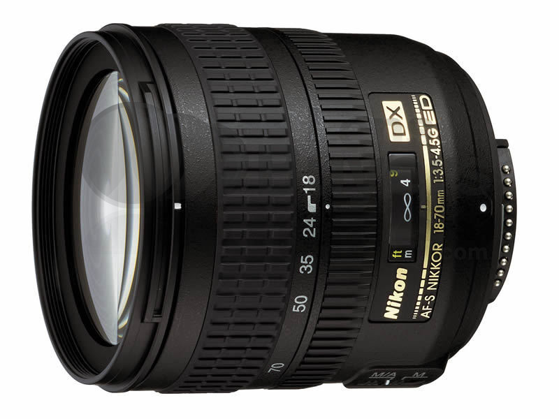 Nikkor 18-70mm f/3.5-4.5G IF-ED AF-S DX 鏡頭評語, 技術規格, 配件
