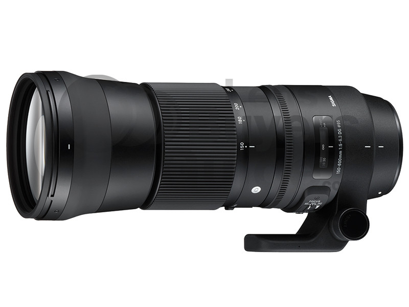 Sigma 150-600mm f/5-6.3 DG OS HSM C 鏡頭評語, 技術規格, 配件