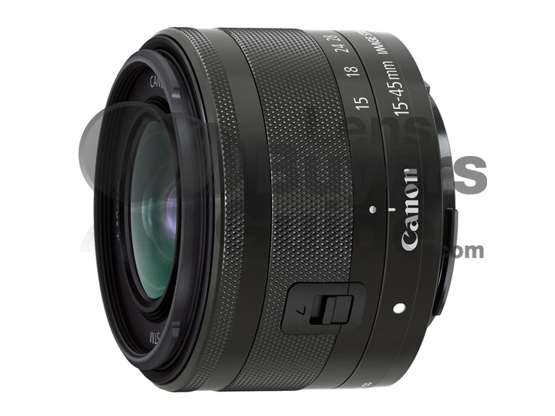 Canon EF-M 15-45mm f/3.5-6.3 IS STM lens reviews, specification,  accessories