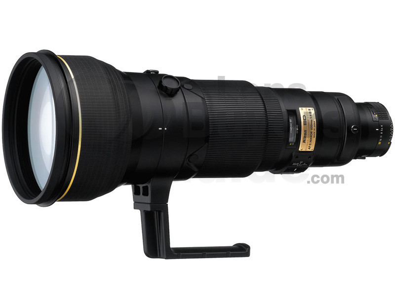 Nikkor 600mm f/4D IF-ED AF-S II 鏡頭評語, 技術規格, 配件 