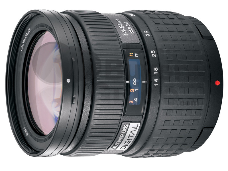 Olympus Zuiko Digital 14-54mm f/2.8-3.5 lens reviews 