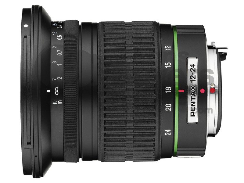 Pentax smc DA 12-24mm f/4.0 ED AL (IF) lens reviews, specification 