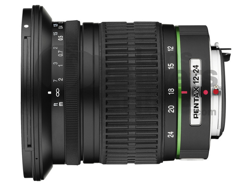 Pentax smc DA 12-24mm f/4.0 ED AL (IF) lens reviews, specification