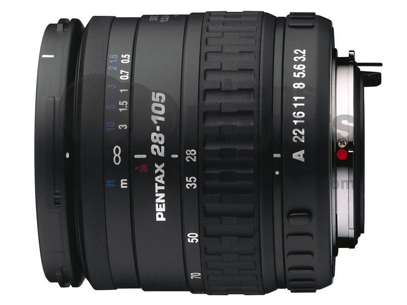 Pentax smc FA 28-105mm f/3.2-4.5 AL lens reviews, specification
