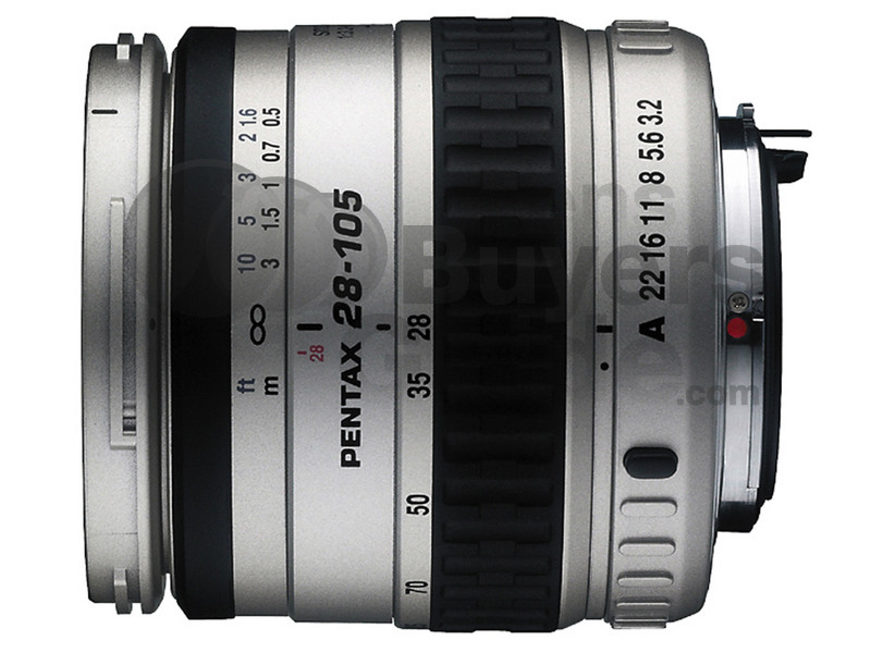 Pentax smc FA 28-105mm f/3.2-4.5 AL lens reviews, specification