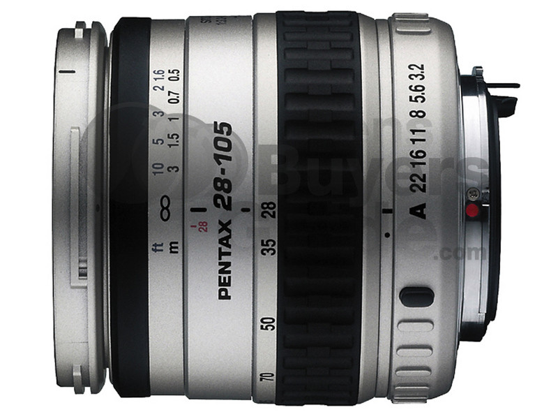 Pentax smc FA 28-105mm f/3.2-4.5 AL lens reviews, specification 