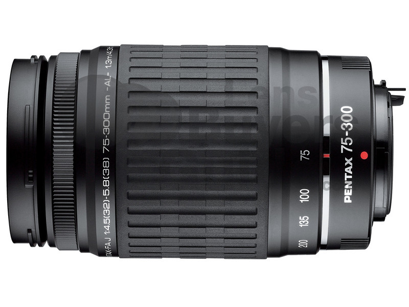 Pentax smc FA J 75-300mm f/4.5-5.8 AL lens reviews, specification 