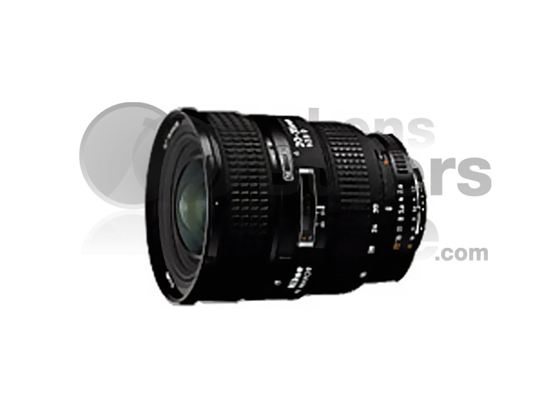 Nikkor 20-35mm f/2.8D IF AF 鏡頭評語, 技術規格, 配件