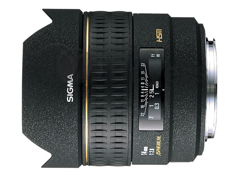Sigma 14mm f/2.8 EX ASP HSM lens reviews, specification