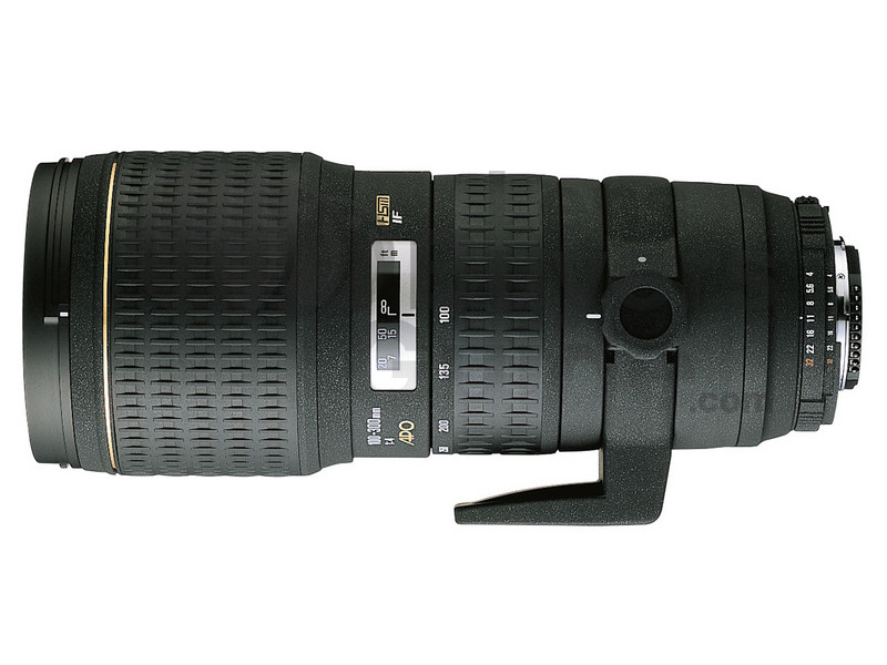 Sigma 100-300mm f/4 APO EX DG HSM lens reviews, specification