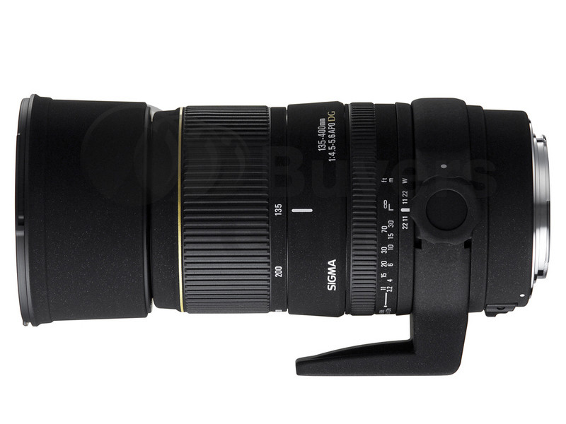 SIGMA APO 135-400mm F4.5-5.6 DG (ニコン AF)-