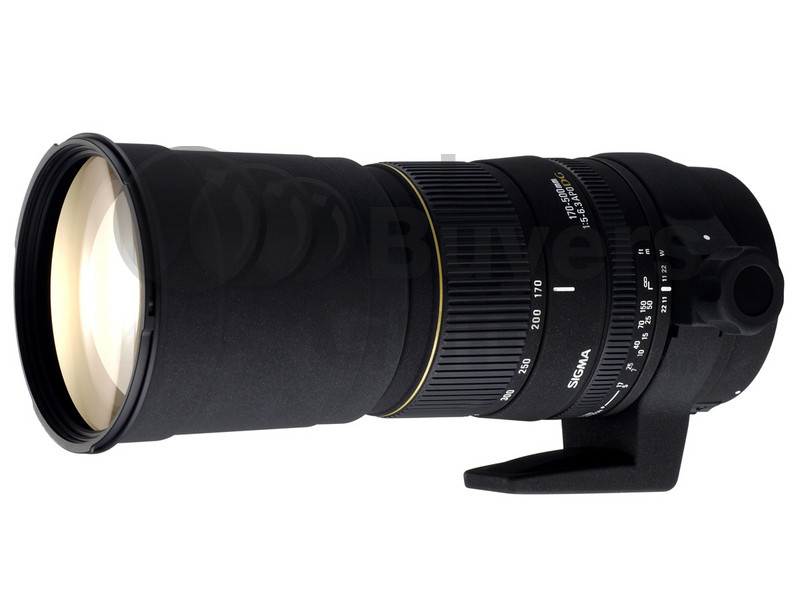 Sigma 170-500mm f/5-6.3 APO DG lens reviews, specification