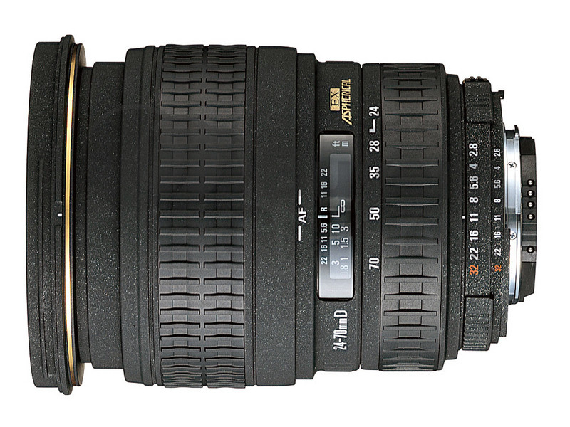 【良品】SIGMA 24-70mm F2.8 EX DG MACRO Canon