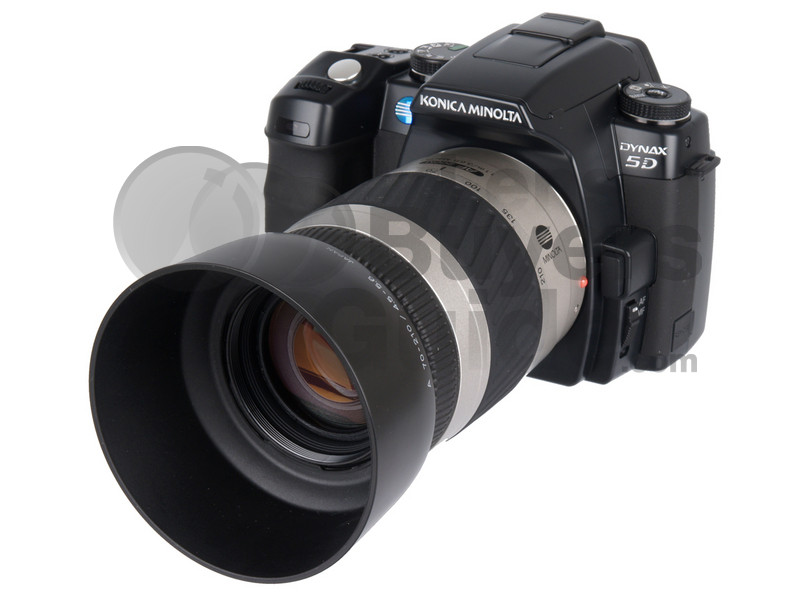 Minolta AF 70-210mm f/4.5-5.6 II lens reviews, specification 