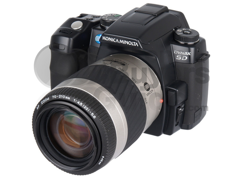 Minolta AF 70-210mm f/4.5-5.6 II 鏡頭評語, 技術規格, 配件- LensBuyersGuide.com