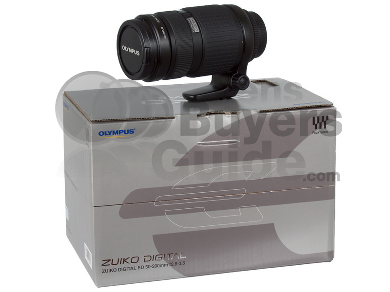 Olympus Zuiko Digital 50-200mm f/2.8-3.5 lens reviews