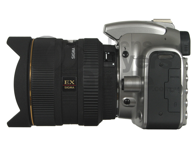 Sigma 12-24mm f/4.5-5.6 EX DG ASP HSM 鏡頭評語, 技術規格, 配件