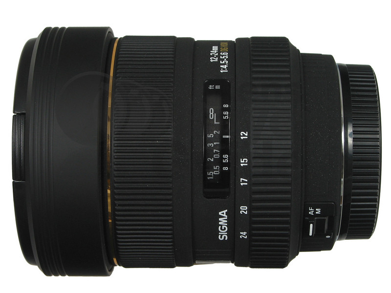 Sigma 12-24mm f/4.5-5.6 EX DG ASP HSM lens reviews, specification