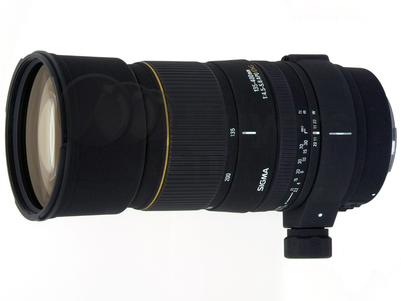 Sigma 135-400mm f/4.5-5.6 APO DG lens reviews, specification