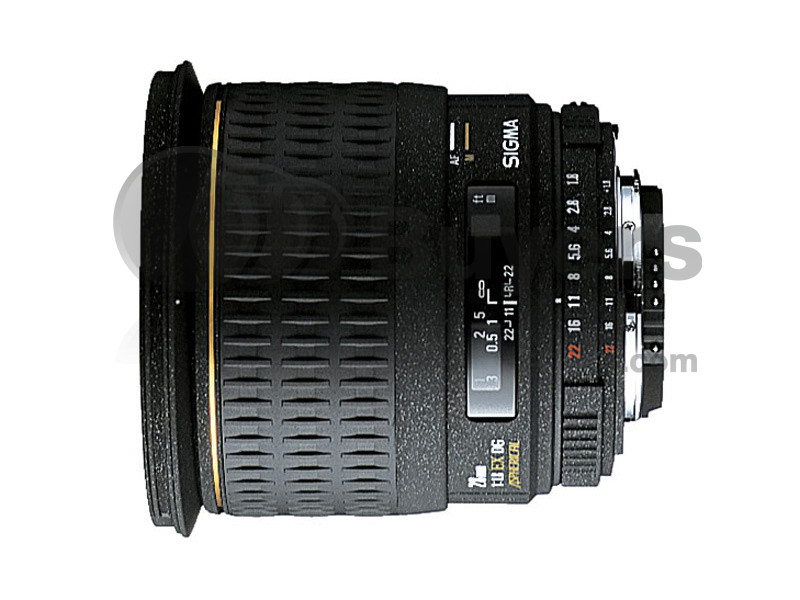 Sigma 28mm f/1.8 EX DG ASPHERICAL MACRO 鏡頭評語, 技術規格, 配件