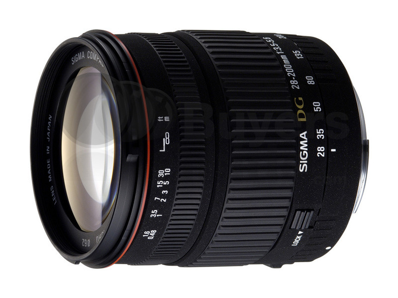 Sigma 28-200mm f/3.5-5.6 DG MACRO lens reviews