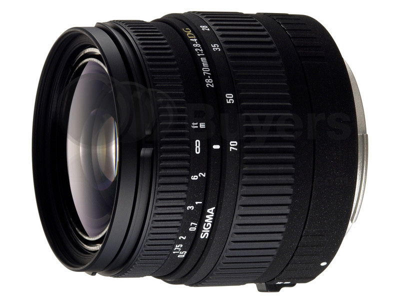 Sigma 28-70mm f/2.8-4 DG lens reviews, specification, accessories -  LensBuyersGuide.com