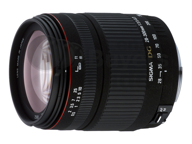 Sigma 28-300mm f/3.5-6.3 DG MACRO lens reviews, specification