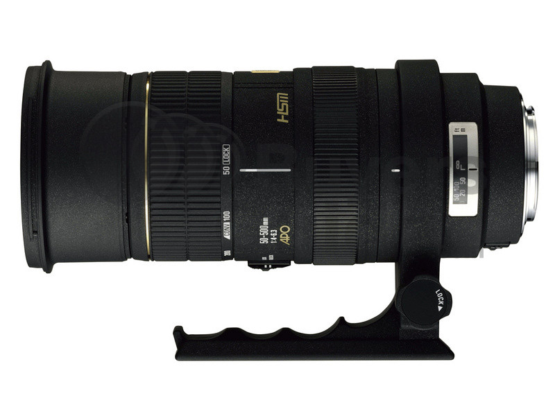 Sigma 50-500mm f/4-6.3 APO EX DG HSM lens reviews, specification 